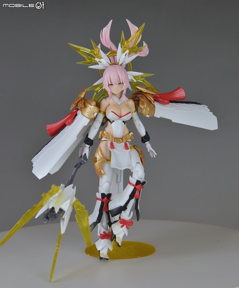 點我看大圖 【KOTOBUKIYA】童顏巨乳也只能是壽屋! 女神裝置 皇巫天照 天權禮裝