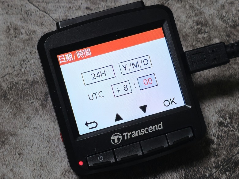 Transcend創見 DrivePro 620 雙鏡頭行車記錄器