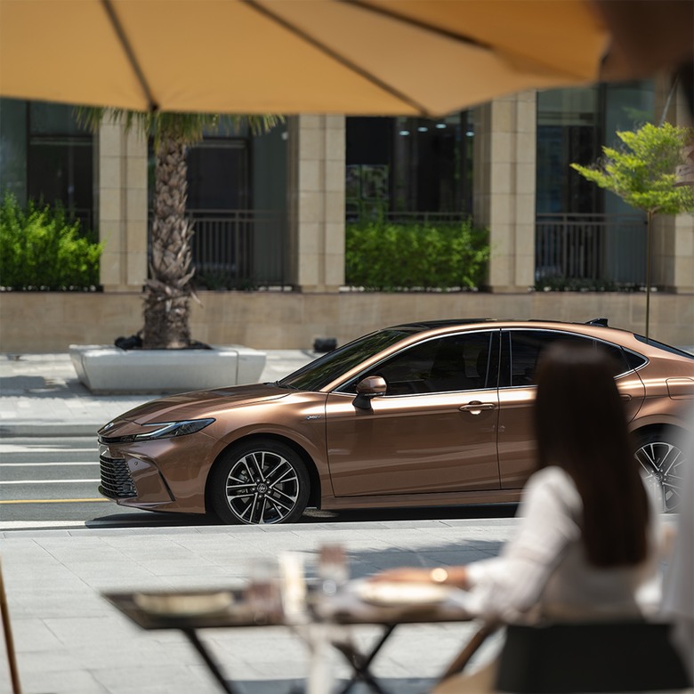 阿拉伯聯合大公國的 Camry