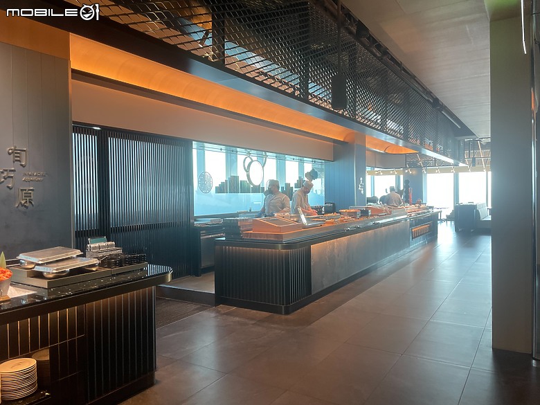 上集：台北人氣Buffet餐廳 (Nagomi vs 饗饗 vs 旭集 vs 島語) 全方位比較（上）：餐廳介紹與氛圍解析