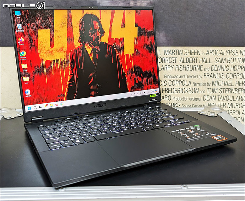 TUF A14 2024款FA401UU到手 真的輕