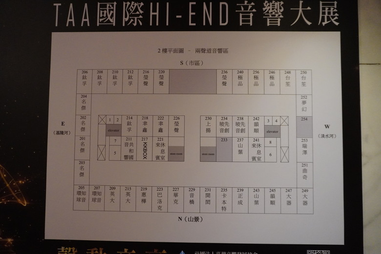 2024 TAA 國際Hi-End 音響大展之遊記