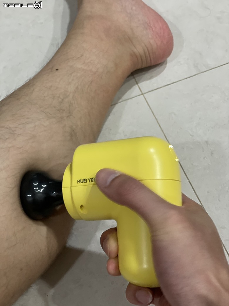 爸爸節驚喜！開箱輝葉miniV 2 熱感口袋按摩槍HY-10505 - 皮卡丘黃與胖丁粉限量版