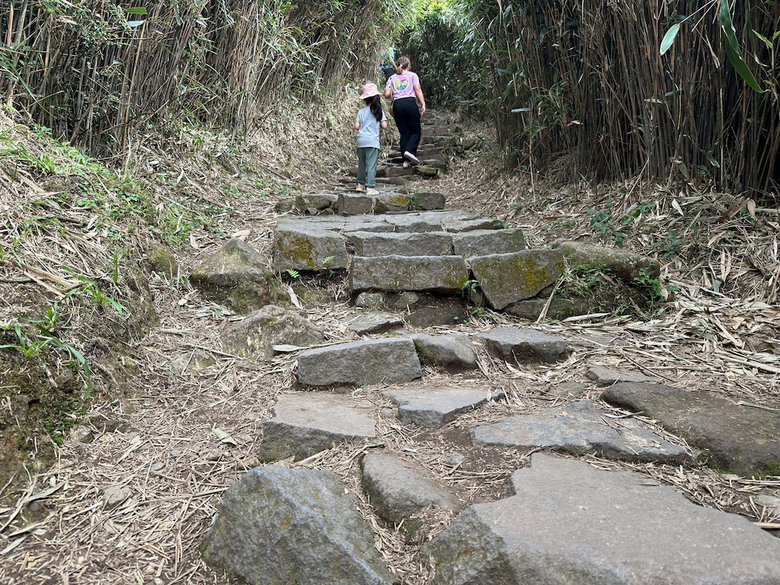 親子健行步道推薦 – 台北七星山主峰