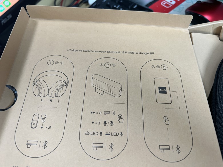 三年了......有種好久沒買耳機的感覺......AKG N9 Hybrid