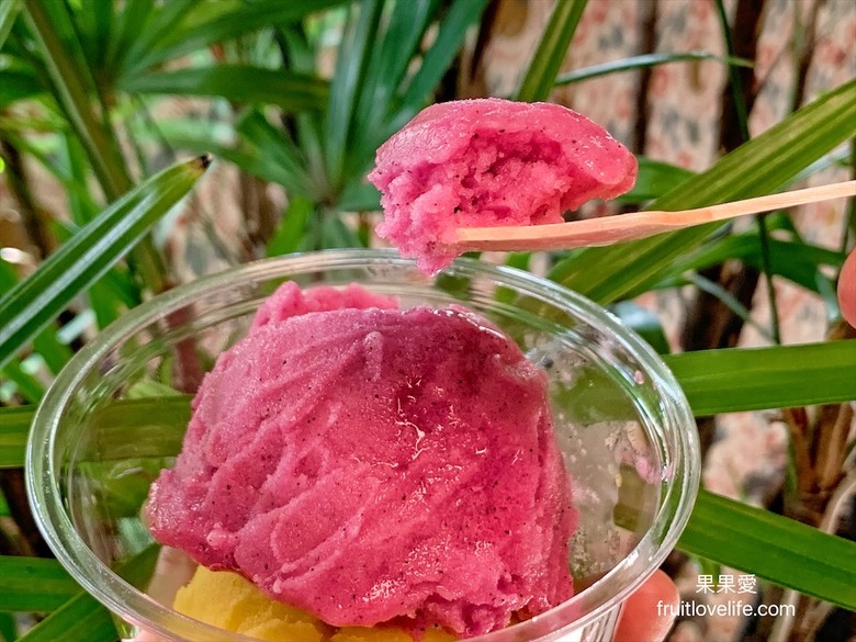 台中素食冰淇淋店，用白木耳為基底所製成的義式冰淇淋，低卡又好吃，現在也有宅配唷!