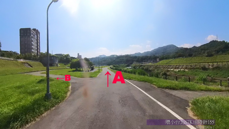 『環小台北67公里(逆時針)EP.4/6』簡單安全百搭的自行車路線-從第50圈再認識台北河濱自行車道!EP.4/6馬場町公園→木柵動物園14K