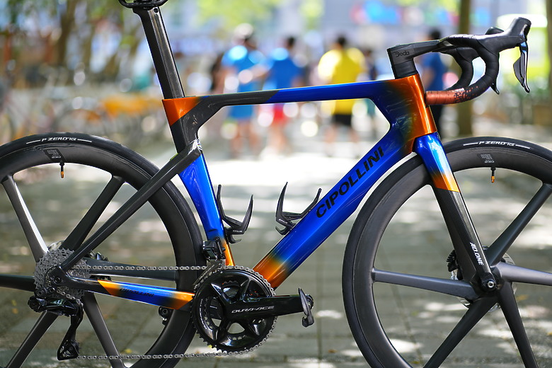 [開箱] 令我驚豔的NK1K後繼車款 CIPOLLINI RB1K AD.ONE