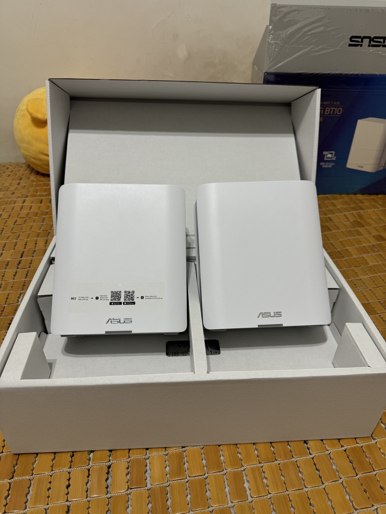 ASUS ZenWiFi BT10 WiFi 7 BE18000 雙10G 路由器 巔峰之作