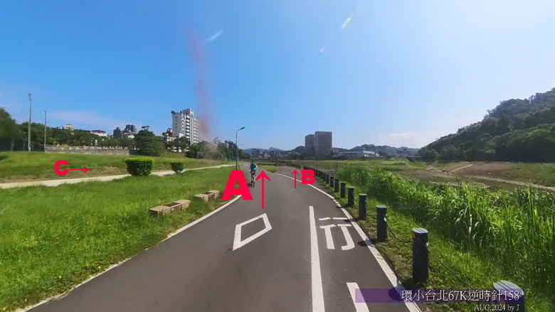 『環小台北67公里(逆時針)EP.4/6』簡單安全百搭的自行車路線-從第50圈再認識台北河濱自行車道!EP.4/6馬場町公園→木柵動物園14K