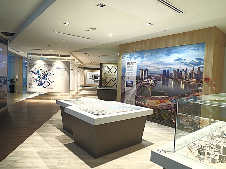 牛車水(Chinatown)市街之巴剎壁畫、粵海清廟、福德祠、天福宮、城市展覽館(Singapore City Gallery),以及麥士威熟食中心(Maxwell Food Centre)中之天天海南雞飯 — 赤道三國文化休閒行旅 之 新加坡篇 第一回 牛車水(Chinatown) 與直落亞逸(Telok Ayer)