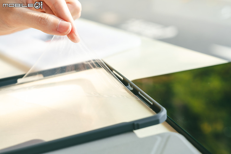 iPad Pro 保護殼購買推薦 – Hipporizz Origo 晶透筆槽防摔殼開箱實測