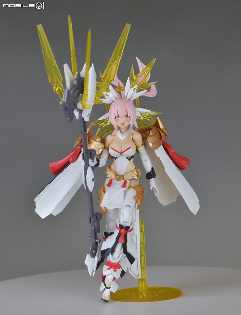 點我看大圖 【KOTOBUKIYA】童顏巨乳也只能是壽屋! 女神裝置 皇巫天照 天權禮裝
