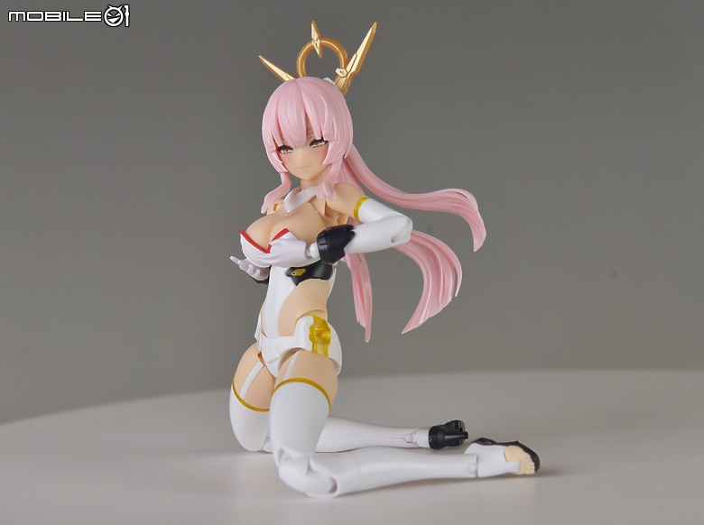 點我看大圖 【KOTOBUKIYA】童顏巨乳也只能是壽屋! 女神裝置 皇巫天照 天權禮裝