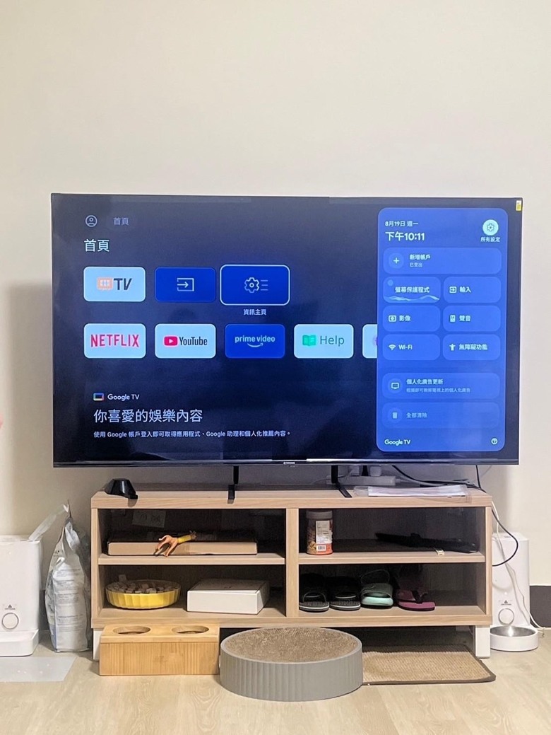 大同65吋QH-65UG950,高CP值大尺寸QLED電視開箱。