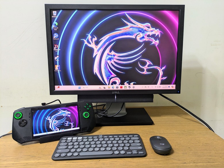 MSI Claw搭配Docking Station使用心得