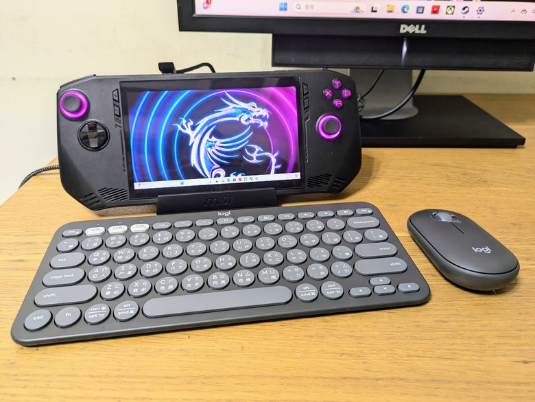 MSI Claw搭配Docking Station使用心得