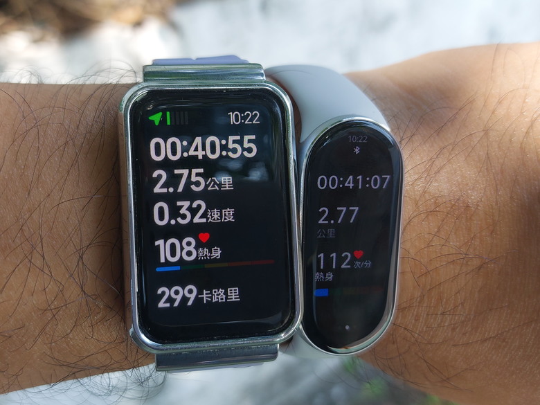 Xiaomi 手環 9 及 跑步配件 與小米手環7 PRO比較-個人在意的重點分享
