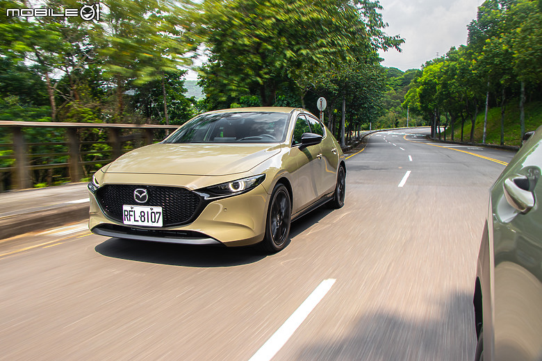 新年式Mazda 3、CX-30、CX-5 試駕|三主力齊升級,增配備、玩新色、添新意!