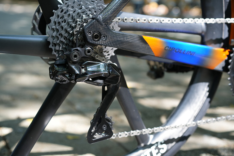 [開箱] 令我驚豔的NK1K後繼車款 CIPOLLINI RB1K AD.ONE