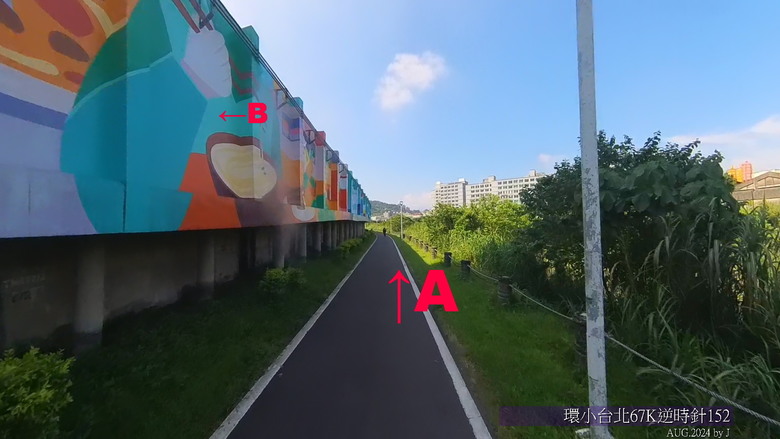『環小台北67公里(逆時針)EP.4/6』簡單安全百搭的自行車路線-從第50圈再認識台北河濱自行車道!EP.4/6馬場町公園→木柵動物園14K