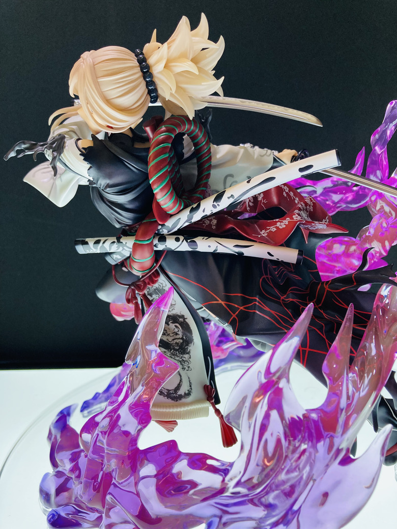 買『KT model+』宮本武藏送『Fate/Samurai Remnant』遊戲