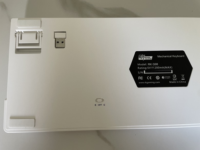 【小宅開箱】RK G98 三模無線機械鍵盤開箱試用 手感扎實、辦公遊戲都好用的好夥伴