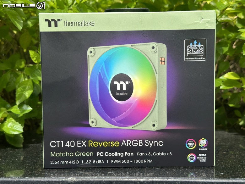 為機殼添一點色彩!TT CT140 EX ARGB 磁吸積木系統風扇