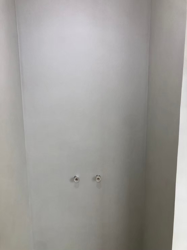 使用微水泥重做衛浴