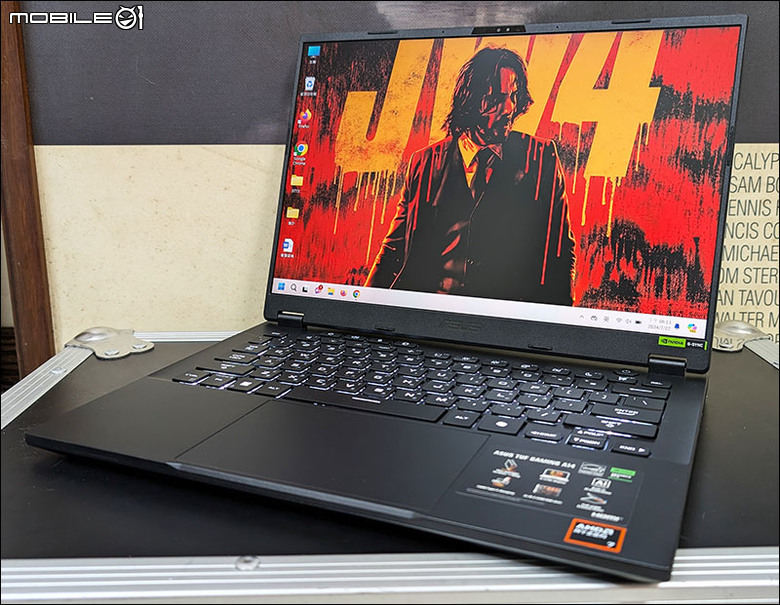 TUF A14 2024款FA401UU到手 真的輕