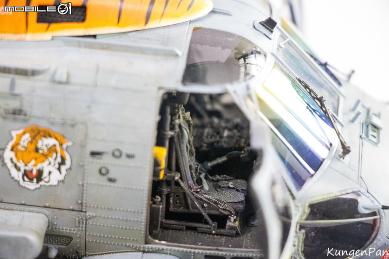點我看大圖 1/35 美國海軍 MH-60R Seahawk HSM-73直升機海上打擊中隊 "Battlecats"