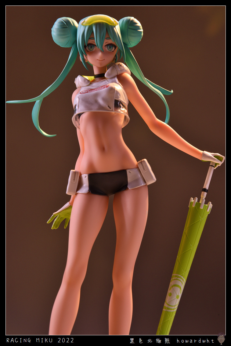 點我看大圖 【開箱】Max Factory - RACING MIKU 2022 Tropical Ver.