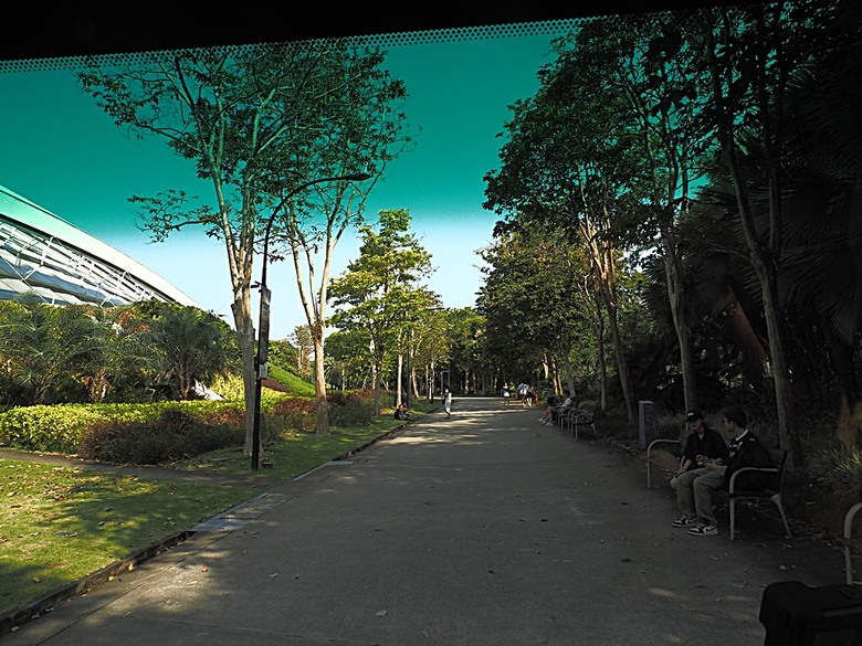 濱海灣花園 雲霧林(Cloud Forest)、花穹(Flower Dome) 及《莫內印象(Impressions of Monet)》特展、擎天樹叢(Supertree Grove)的《花園狂想曲(Garden Rhapsody)》聲光秀、遊園導覽車(Audio Tour)、Jurassic Nest FoodHall中的Hawker Chan燒肉飯,及金沙酒店《幻彩生輝(Spectra- A Light and Water)》燈光秀 — 赤道三國文化休閒行旅 之 新加坡篇 第五回 濱海灣花園