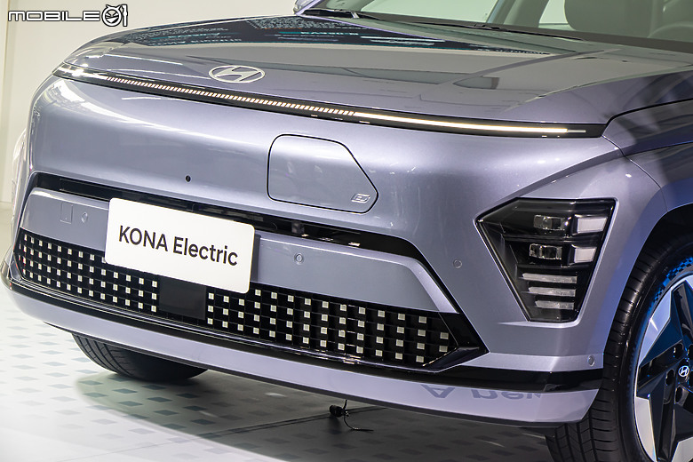 【採訪】Hyundai Kona Electric大改款上市,單一動力、三車型139.9萬元起!