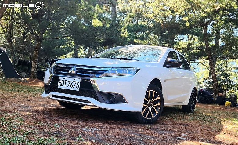 用另類方式紀念青春～Mitsubishi Grand Lancer
