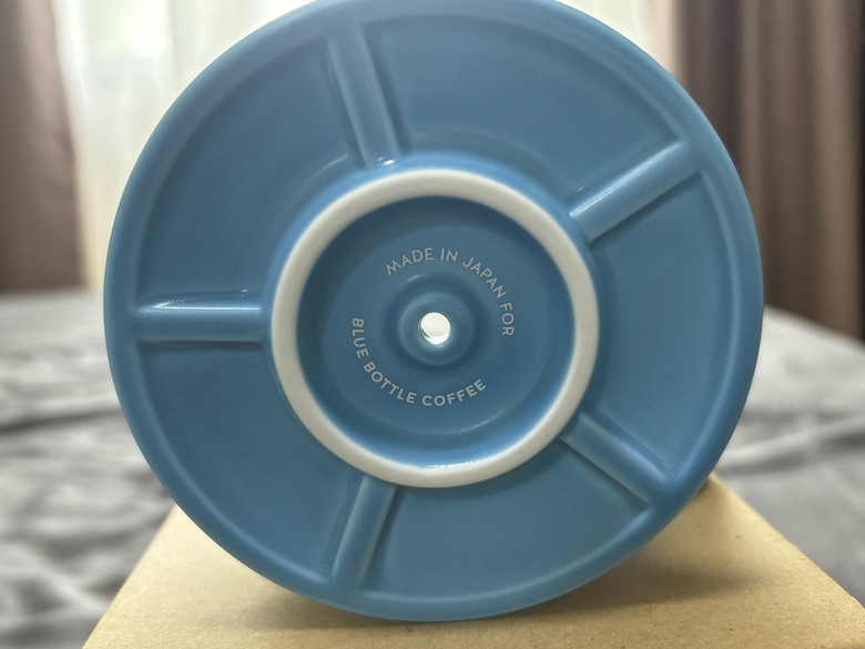 [開箱] BlueBottle 藍瓶咖啡 全球限定-海藍濾杯