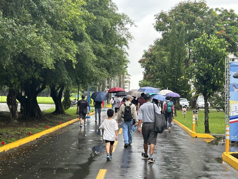 騎遊北回自行車道(空軍嘉義基地)