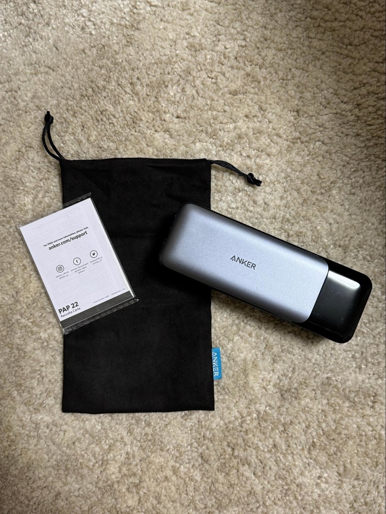 #開箱 超強三孔大容量行充！Anker A1289