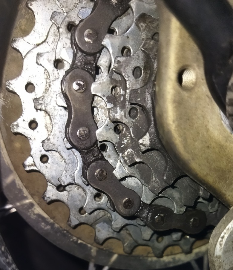 新手請益 閒置多年登山車 保養整理(已清洗飛輪更新照片)