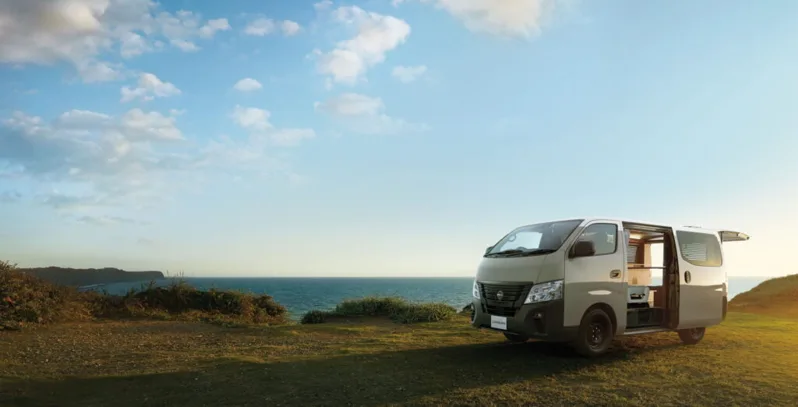 Nissan Caravan MyRoom發表 將商用車變身移動設計旅店