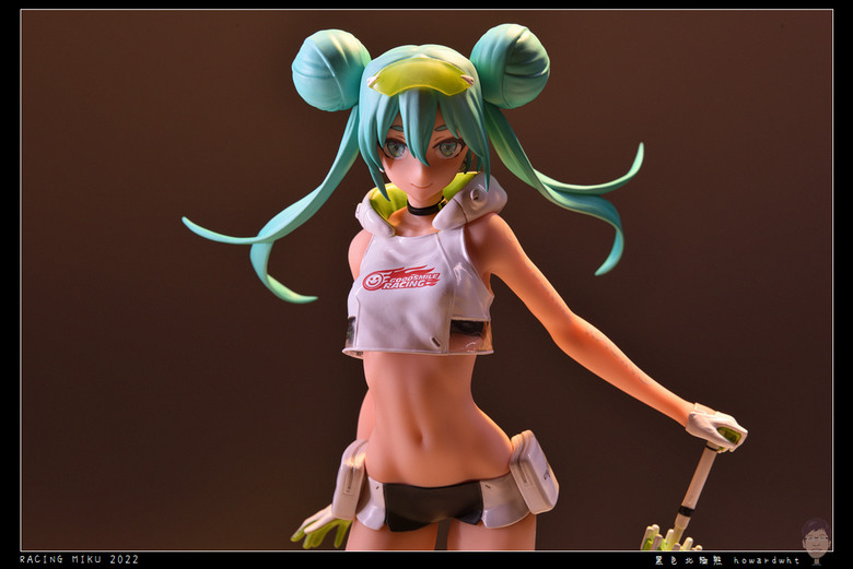 點我看大圖 【開箱】Max Factory - RACING MIKU 2022 Tropical Ver.