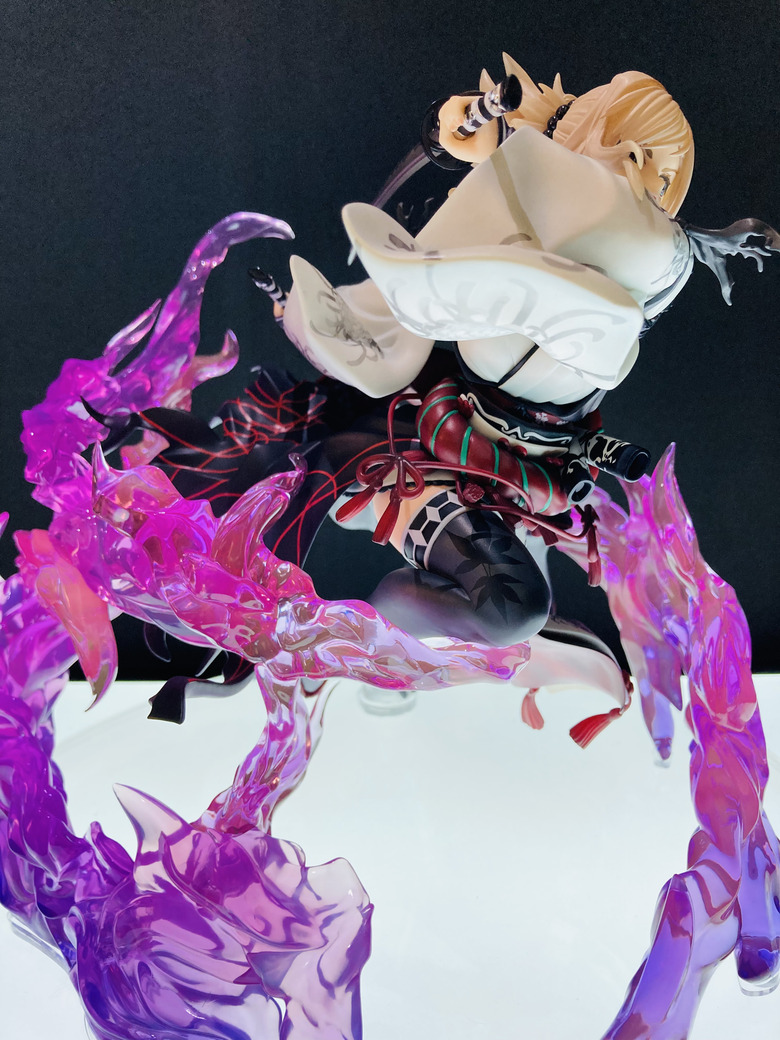 買『KT model+』宮本武藏送『Fate/Samurai Remnant』遊戲