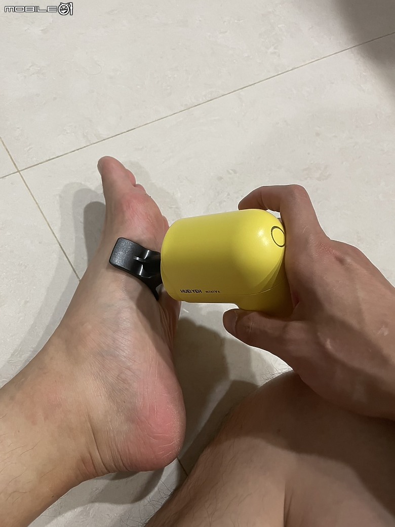 爸爸節驚喜！開箱輝葉miniV 2 熱感口袋按摩槍HY-10505 - 皮卡丘黃與胖丁粉限量版