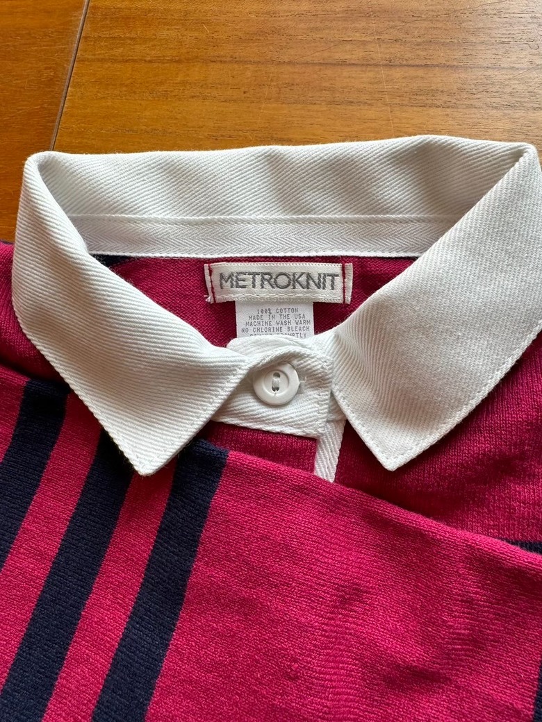 (分享)日常搭配：橄欖球衫rugby shirt