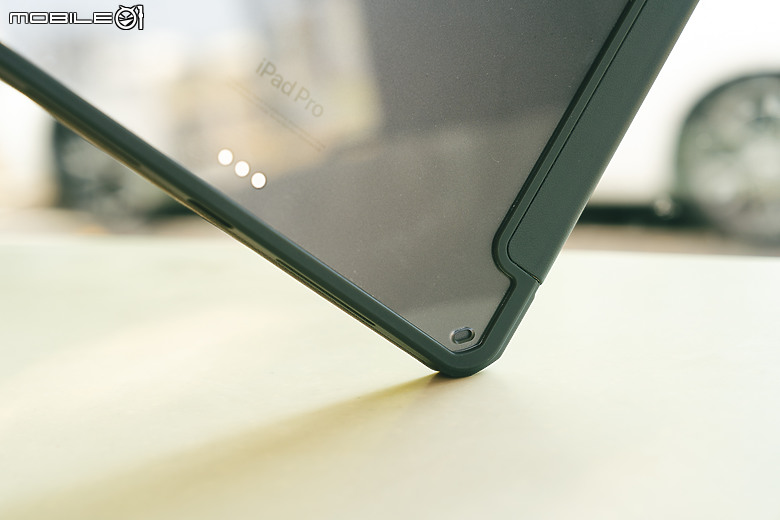 iPad Pro 保護殼購買推薦 – Hipporizz Origo 晶透筆槽防摔殼開箱實測