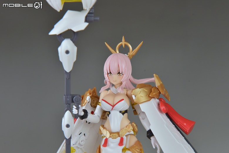 點我看大圖 【KOTOBUKIYA】童顏巨乳也只能是壽屋! 女神裝置 皇巫天照 天權禮裝