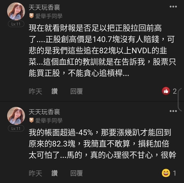這是關於貸款200萬買輝達兩倍槓桿NVDL的故事