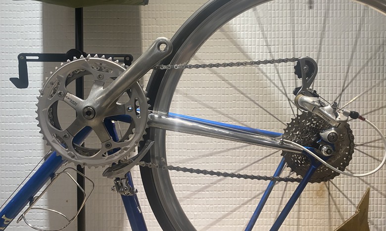 pinarello asolo老鋼管硬改齒比