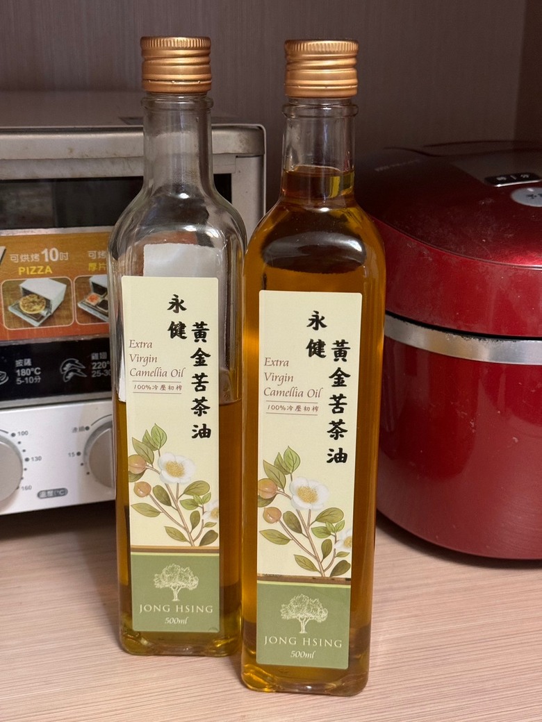 【永健黃金苦茶油】廚房的液體黃金