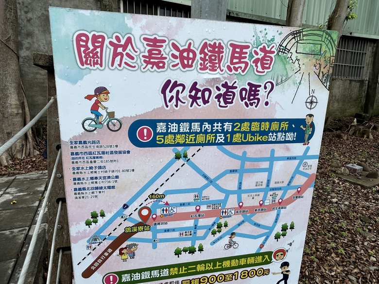 騎遊北回自行車道(空軍嘉義基地)